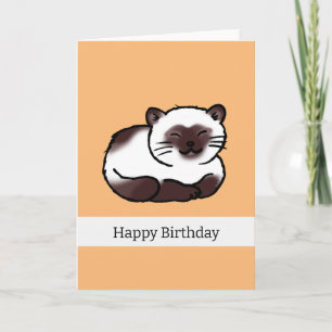 Herzlichen Glückwunsch zum Geburtstag (niedliche S Karte