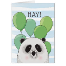 Herzlichen Glückwunsch zum Geburtstag. Niedlicher 