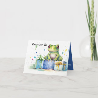 Herzlichen Glückwunsch zum Geburtstag Niedlicher G Einladung