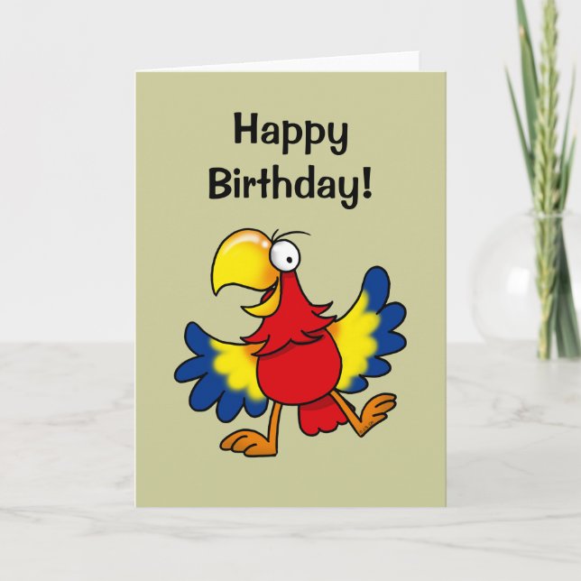Herzlichen Glückwunsch zum Geburtstag (niedlicher  Karte (Vorderseite)
