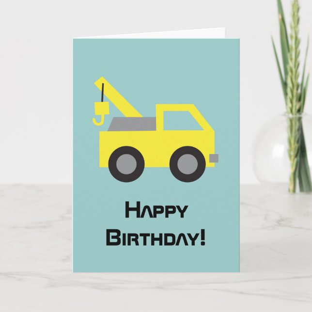 Herzlichen Glückwunsch zum Geburtstag, Niedliches  Karte (Vorderseite)