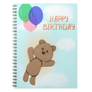 Herzlichen Glückwunsch zum Geburtstag Notizblock