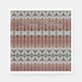 Herzlichen Glückwunsch zum Geburtstag oder zu jede Serviette
