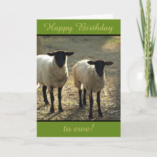 Herzlichen Glückwunsch zum Geburtstag! Personalisi Karte
