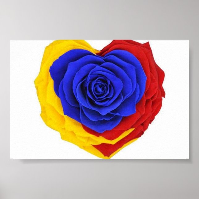 Herzlichen Glückwunsch zum Geburtstag Poster (Vorne)