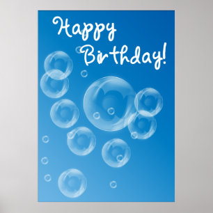 Herzlichen Glückwunsch zum Geburtstag Poster