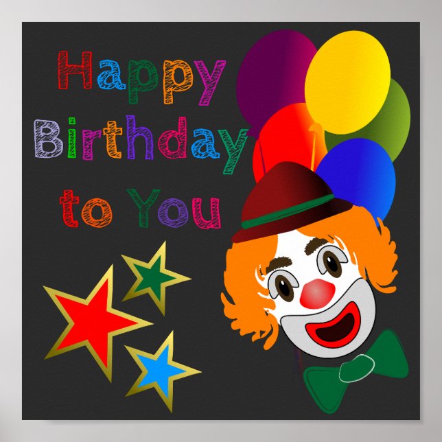 Herzlichen Glückwunsch zum Geburtstag! Poster (Vorne)