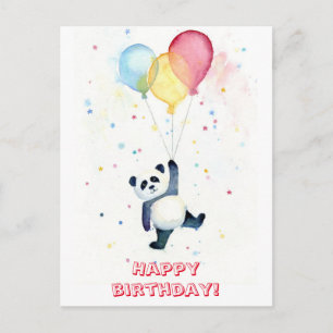 Herzlichen Glückwunsch zum Geburtstag Postkarte