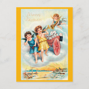 Herzlichen Glückwunsch zum Geburtstag Postkarte