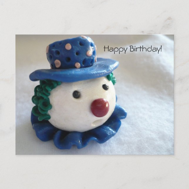 Herzlichen Glückwunsch zum Geburtstag! Postkarte (Vorderseite)