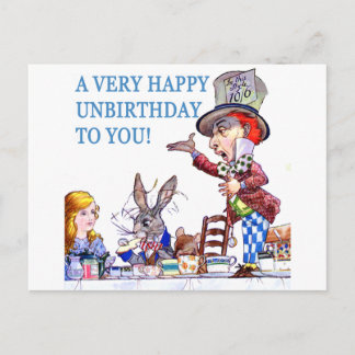 Herzlichen Glückwunsch zum Geburtstag! Postkarte