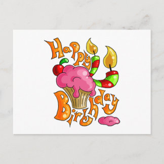 Herzlichen Glückwunsch zum Geburtstag Postkarte