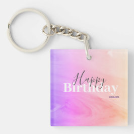 Herzlichen Glückwunsch zum Geburtstag Schlüsselanhänger