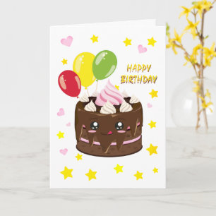 Herzlichen Glückwunsch zum Geburtstag Schokoladenk Karte