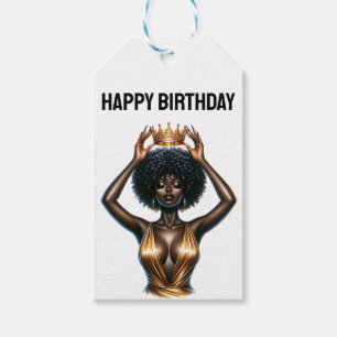 Herzlichen Glückwunsch zum Geburtstag, schöne, sch Geschenkanhänger