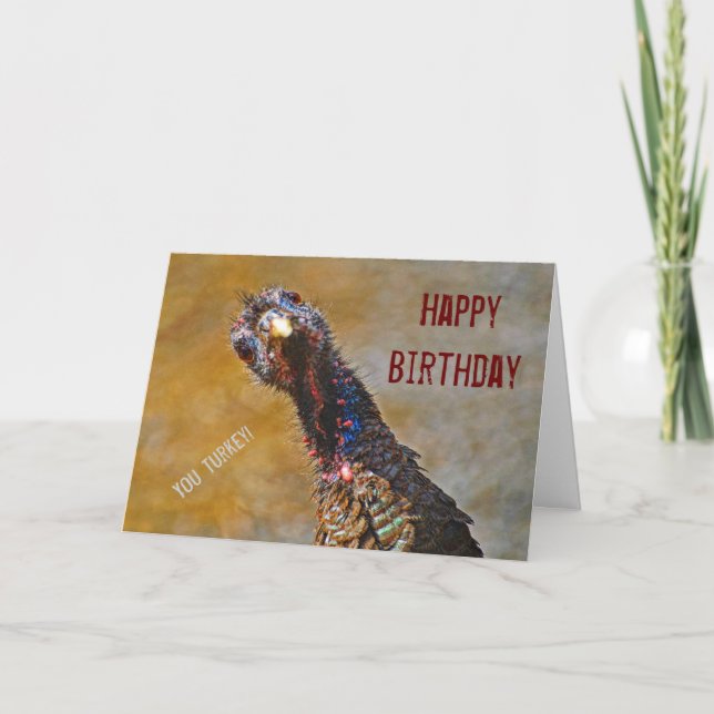 Herzlichen Glückwunsch zum Geburtstag Sie Türkei C Karte (Vorderseite)