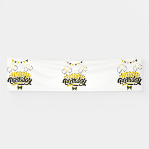 Herzlichen Glückwunsch zum Geburtstag Spaß 2.5x10 Banner