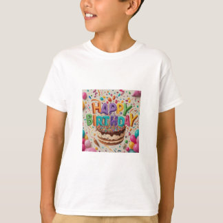 Herzlichen Glückwunsch zum Geburtstag T - Shirt