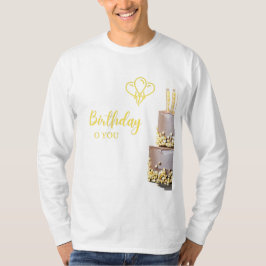 Herzlichen Glückwunsch zum Geburtstag! T-Shirt