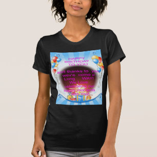 Herzlichen Glückwunsch zum Geburtstag T-Shirt
