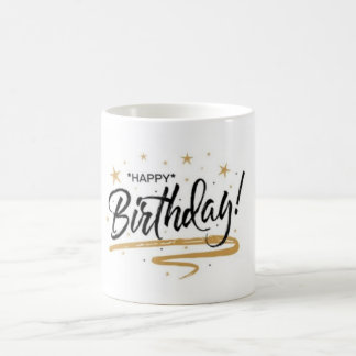 Herzlichen Glückwunsch zum Geburtstag Verwandlungstasse