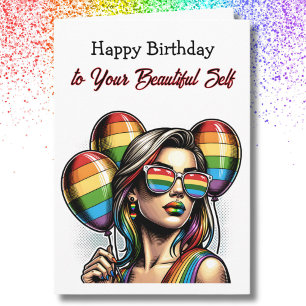 Herzlichen Glückwunsch zum Geburtstag zu Ihrem sch Karte
