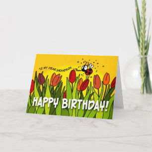 Herzlichen Glückwunsch zum Geburtstag - zu meinem  Karte