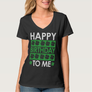 Herzlichen Glückwunsch zum Geburtstag zu mir Gebor T-Shirt