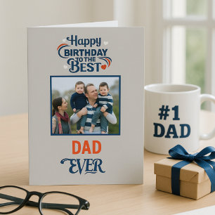 Herzlichen Glückwunsch zum Geburtstag zum Besten V Karte