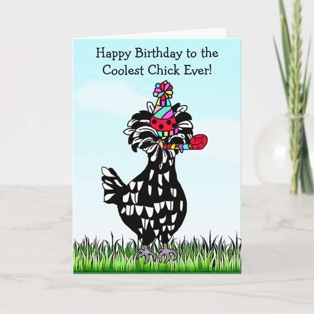 Herzlichen Glückwunsch zum Geburtstag, zum Coolste Karte (Vorderseite)