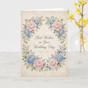 Herzlichen Glückwunsch zum Hochzeitstag Karte