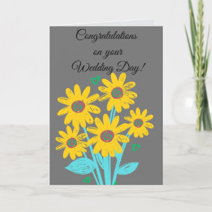 Herzlichen Glückwunsch zum Hochzeitstag Karte