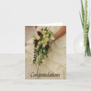 Herzlichen Glückwunsch zum Hochzeitstag Karte