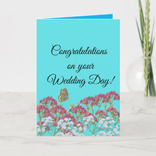 Herzlichen Glückwunsch zum Hochzeitstag Karte