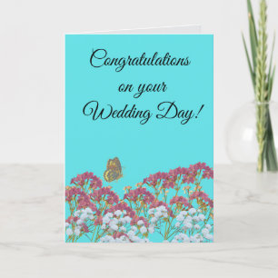 Herzlichen Glückwunsch zum Hochzeitstag Karte