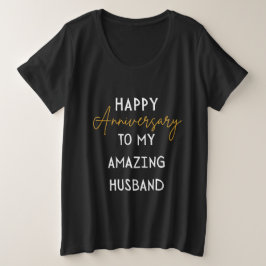 Herzlichen Glückwunsch zum Jahrestag meines Phanta Große Größe T-Shirt