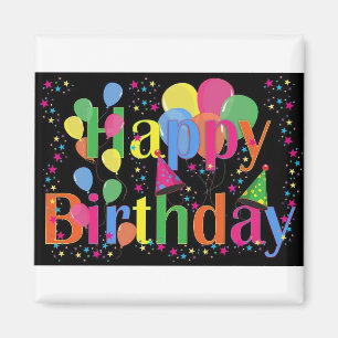 Herzlichen Glückwunsch zum 🎂 Magnet