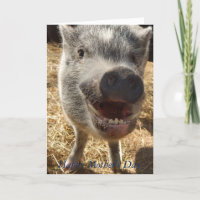Herzlichen Glückwunsch zum Muttertag, Mini Pig Gru