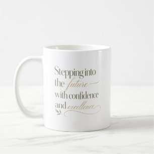 Herzlichen Glückwunsch zum neuen Arbeitsplatzmitar Kaffeetasse