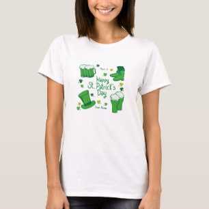 Herzlichen Glückwunsch zum Patrick! T-Shirt