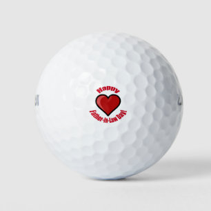 Herzlichen Glückwunsch zum Schwiegervater! Golfball