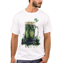 Herzlichen Glückwunsch zum St. Patrick's Day! Bier