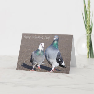 Herzlichen Glückwunsch zum Valentinstag! Feiertagskarte