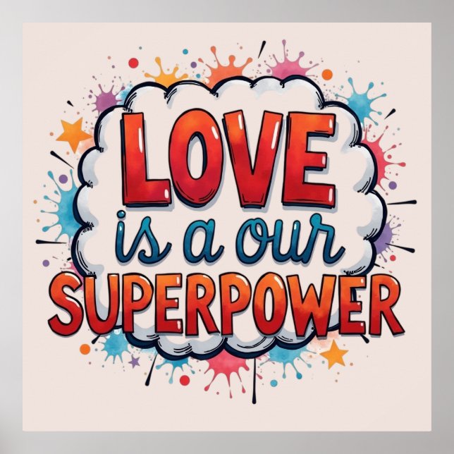 Herzlichen Glückwunsch zum Valentinstag! Poster (Vorne)