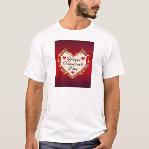 Herzlichen Glückwunsch zum Valentinstag! T-Shirt