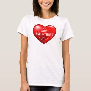 Herzlichen Glückwunsch zum Valentinstag! T-Shirt