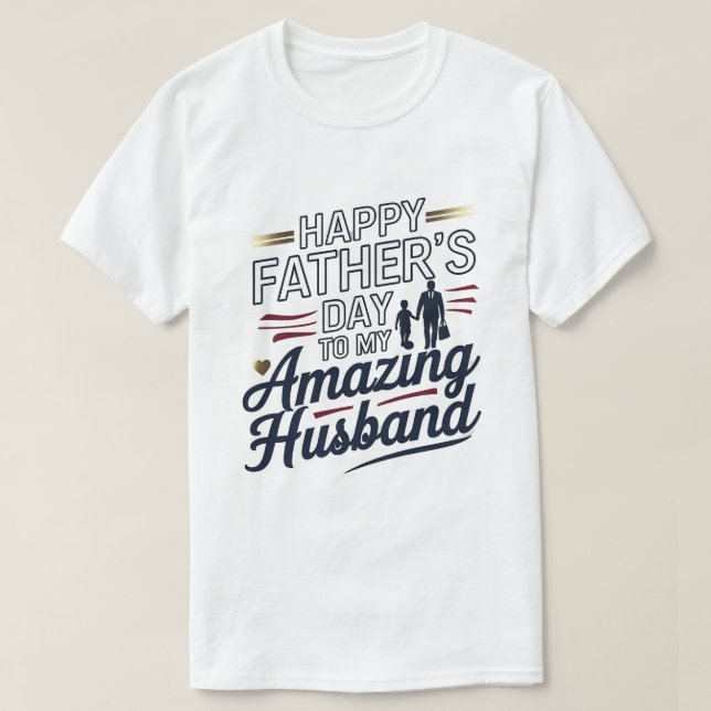 Herzlichen Glückwunsch zum Vater an mein Phantasti T-Shirt (Design vorne)