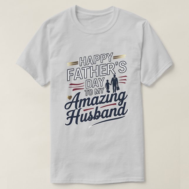 Herzlichen Glückwunsch zum Vater an mein Phantasti T-Shirt (Design vorne)