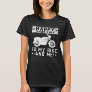 Herzlichen Glückwunsch zum Vater zu meinem Fahrrad T-Shirt