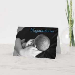 Herzlichen Glückwunsch zur Baby Boy Karte